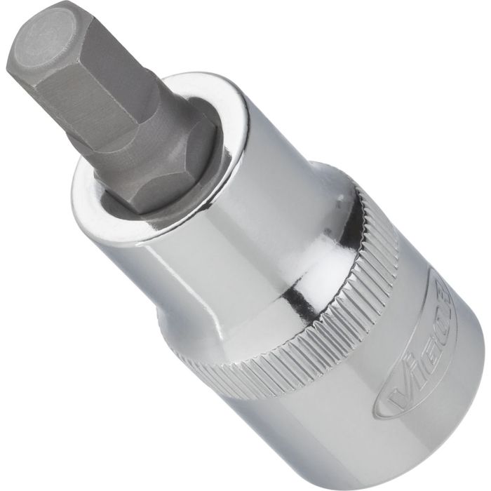 VIGOR Skrutrekkerinnsats 5 mm 1/2" Mål: 55 mm, for manuell bruk