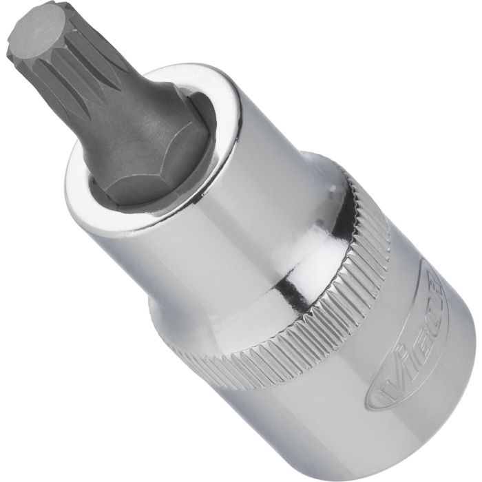 VIGOR Skrutrekkerinnsats M12 1/2" XZN Mål: 55 mm, for manuell bruk