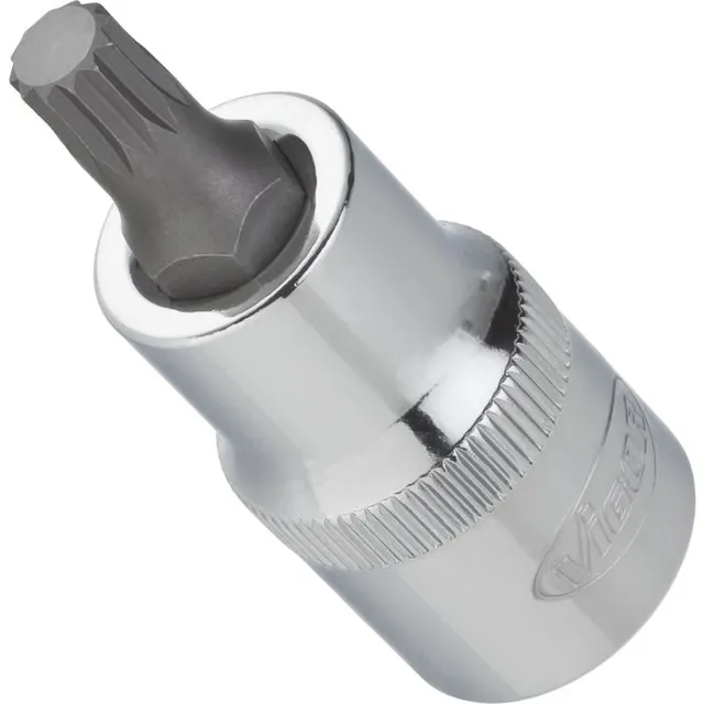 VIGOR Skrutrekkerinnsats M10 1/2" XZN Mål: 55 mm, for manuell bruk 