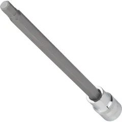 VIGOR Skrutrekkerinnsats 8 mm 1/2" Mål: 200 mm, for manuell bruk