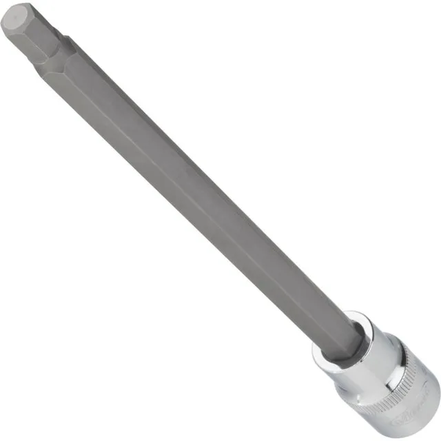 VIGOR Skrutrekkerinnsats 6 mm 1/2" Mål: 200 mm, for manuell bruk 