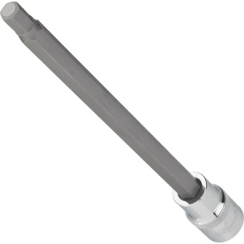 VIGOR Skrutrekkerinnsats 5 mm 1/2" Mål: 200 mm, for manuell bruk