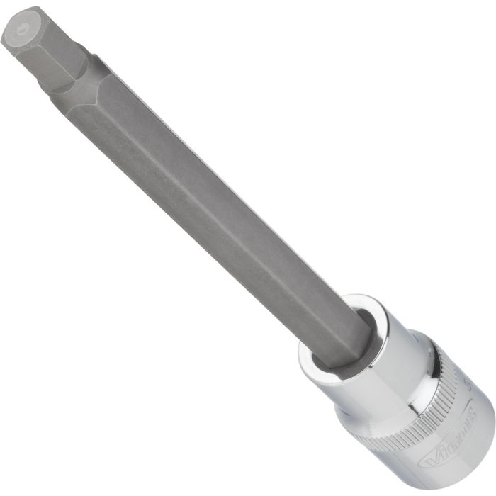 VIGOR Skrutrekkerinnsats 12 mm 1/2" Mål: 140 mm, for manuell bruk