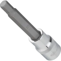 VIGOR Skrutrekkerinnsats 7 mm 1/2" Mål: 100 mm, for manuell bruk
