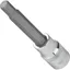 VIGOR Skrutrekkerinnsats 5 mm 1/2" Mål: 100 mm, for manuell bruk