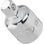VIGOR Adapter 27 mm 3/8" 1/4" Mål: 27 mm, for manuell bruk