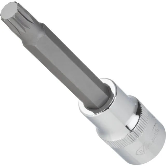 VIGOR Skrutrekkerinnsats M5 1/2" XZN Mål: 100 mm, for manuell bruk 