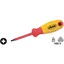VIGOR VDE skrutrekker PH2 Mål: 206 mm