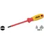 VIGOR VDE skrutrekker 1,2 x 6,5 mm Mål: 256 mm