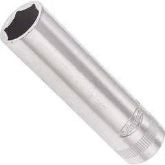 VIGOR Pipe 12 mm 3/8" 6-kant lang Mål: 63 mm, for manuell bruk