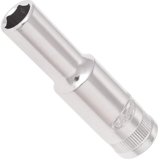 VIGOR Pipe 9 mm 3/8" 6-kant lang Mål: 63 mm, for manuell bruk 