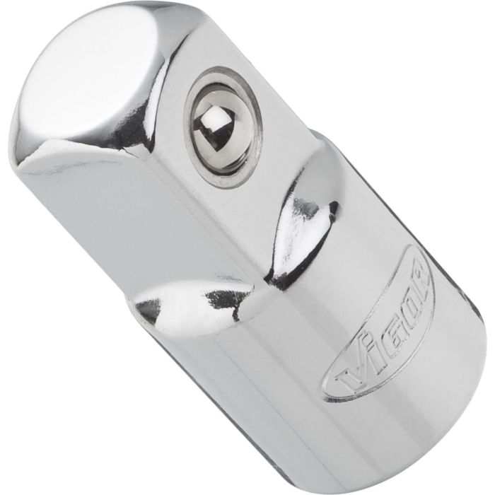 VIGOR Adapter 26 mm 1/4" 3/8" Mål: 26 mm, for manuell bruk