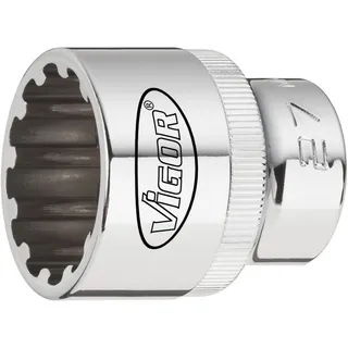 VIGOR Pipe 27 mm 1/2" Multiprofil Mål: 42 mm, for manuell bruk