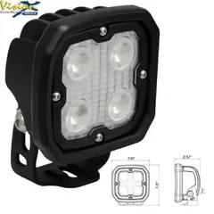 VisionX Vx Dura X Led Square 5W 60°