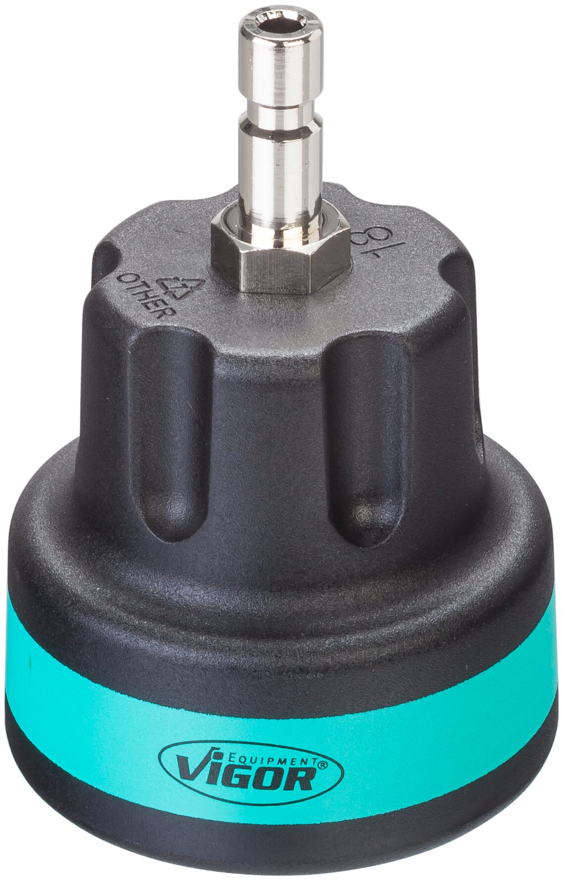 VIGOR Adapter M 60 x 4,0 Enkeltadapter -18 fra kjølersystem