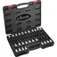 VIGOR skrutrekkerpipesett 26 deler 1/2" For manuell bruk
