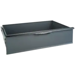 VIGOR Skuff høy for L-serien 569 mm, bredde: 398 mm, høyde: 154 mm