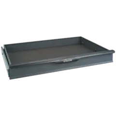 VIGOR Skuff flat for L-serien 569 mm, bredde: 398 mm, høyde: 75 mm