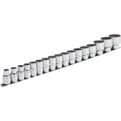 VIGOR Pipesett 17 deler 1/2" Multiprofil For manuell bruk