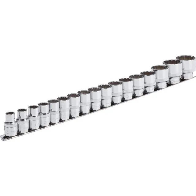 VIGOR Pipesett 17 deler 1/2" Multiprofil For manuell bruk 