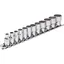 VIGOR Pipesett 12 deler 1/4" Multiprofil Mål: 25 mm, for manuell bruk
