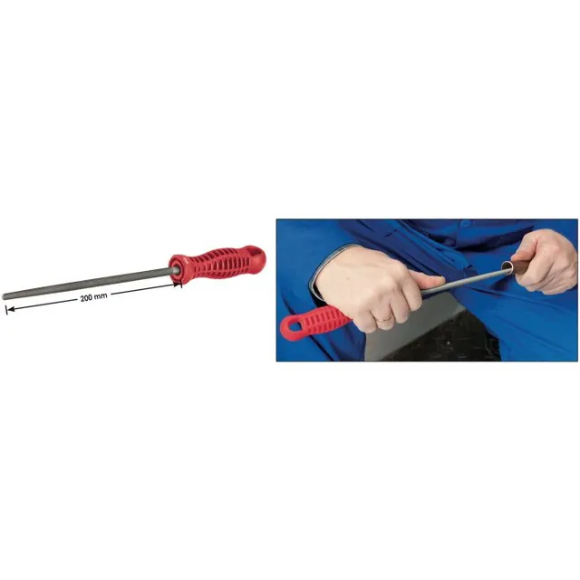 VIGOR Rundfil 310 mm Mål: 310 mm 