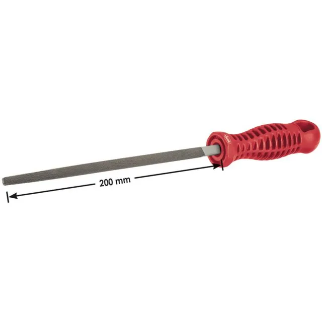 VIGOR Firkantfil 310 mm Mål: 310 mm 