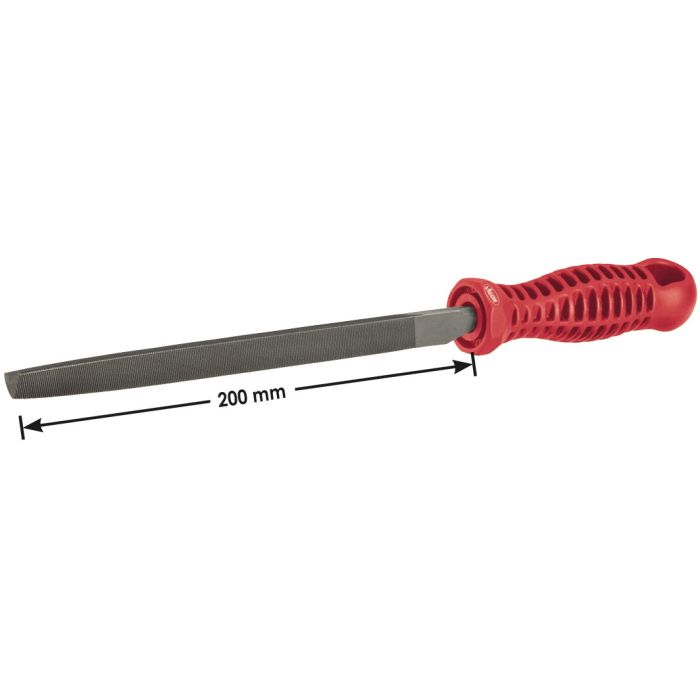 VIGOR Trekantfil 310 mm Mål: 310 mm