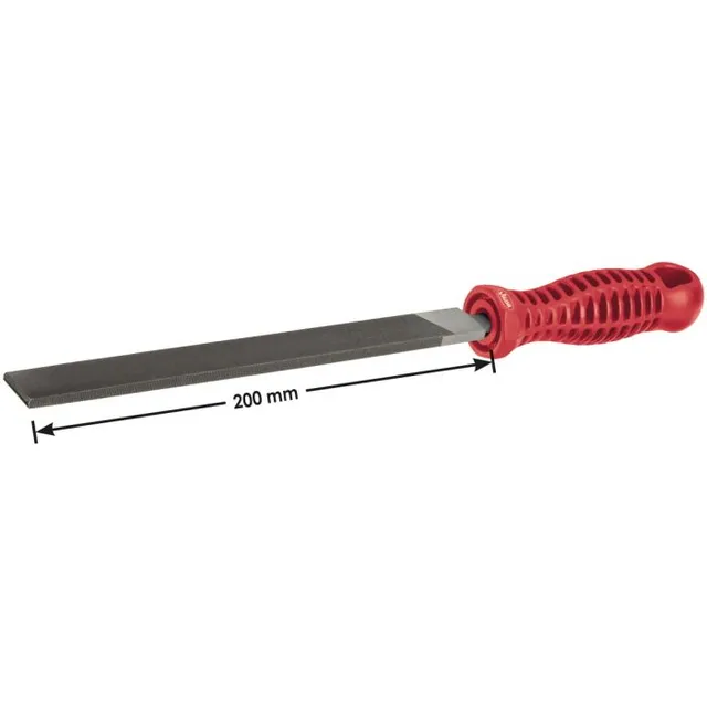 VIGOR Flatfil 310 mm Mål: 310 mm 