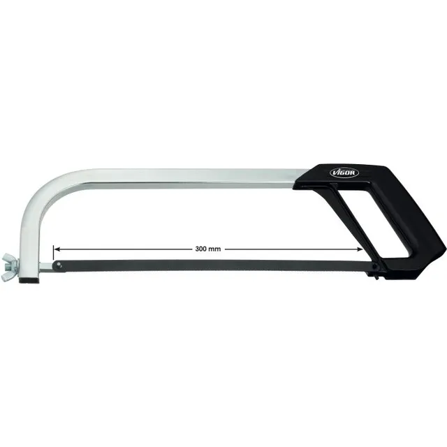 VIGOR Baufil 300 mm Mål: 300 mm 