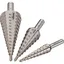VIGOR HSS-trinnbor-sett 3 deler V2394 Ø 4 – 12 mm