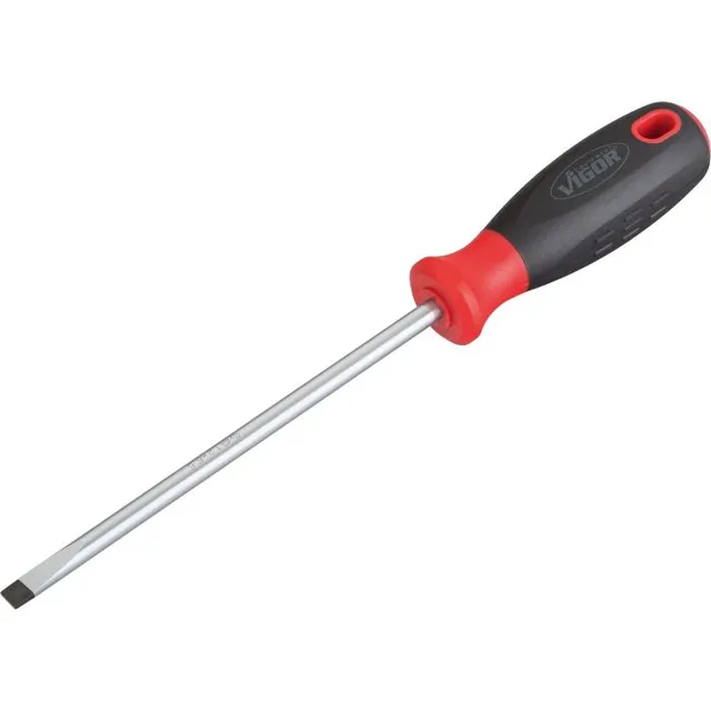 VIGOR Skrutrekker 1,2 x 6,5 mm Mål: 256 mm 