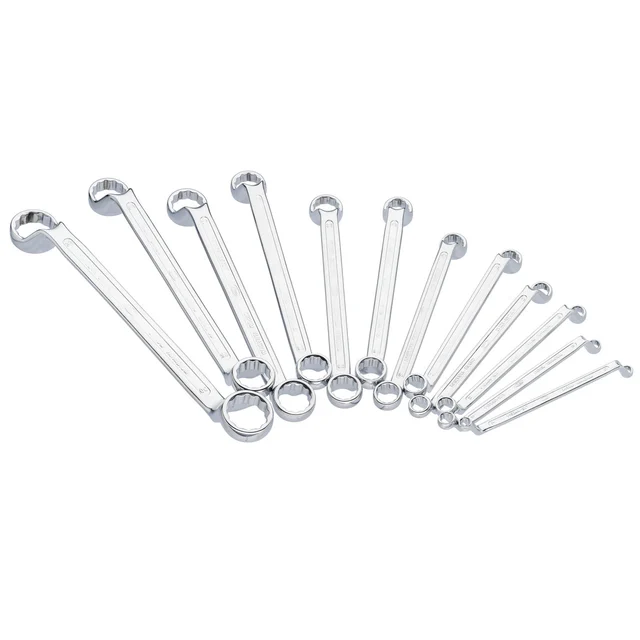 VIGOR Dobbelt ringnøkkel 24 x 27 mm Mål: 328 mm 