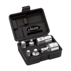 VIGOR Adaptersett 6 deler For manuell bruk