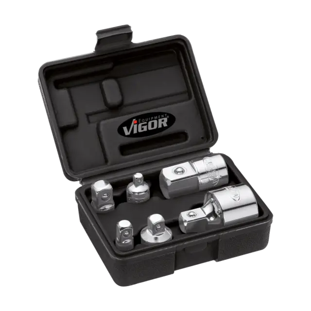 VIGOR Adaptersett 6 deler For manuell bruk 