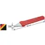 VIGOR Kryssmeisel 6 mm 150 mm x 6 mm