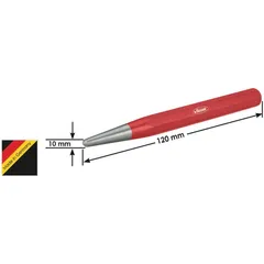 VIGOR Kjørner 4 mm Mål: 120 mm