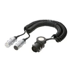 Vignal 7P-15P spiralkabel adapter