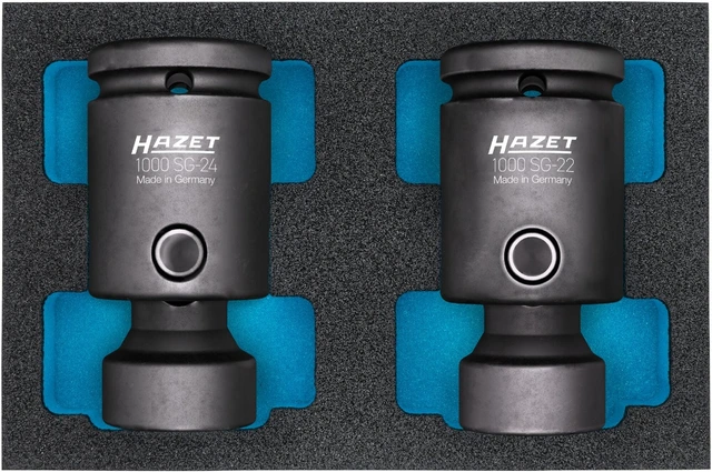 Hazet Slagpipenøkkel sett 1000SG-2224/2 ledd | 3/4 tomme (2 mm) firkantdrev 