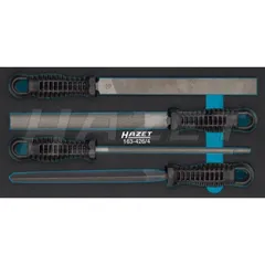 Hazet Filsett 163-426/4 4 deler Verktøymodul "Safety-Insert-System"