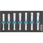 Hazet Pipesett 163-259/14 14 deler 3/8 tomme (1 mm) firkantdrev | 9 – 22