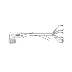 Vignal kabel 4M for LC8,LC7,LC5,LC5