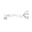 Vignal kabel 4M for LC8,LC7,LC5,LC5