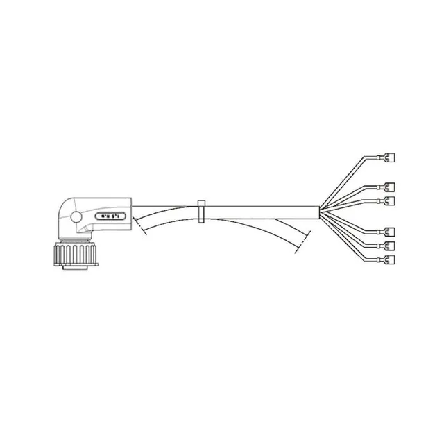 Vignal kabel 4M for LC8,LC7,LC5,LC5 