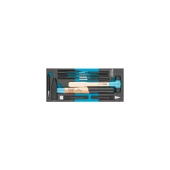 Hazet Universalsett 163-523/11 11 deler Verktøymodul "Safety-Insert-System"