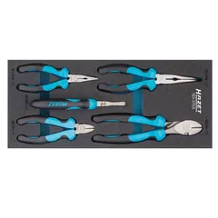Hazet Tangsett 163-375/5 5 deler Verktøymodul "Safety-Insert-System"