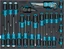 Hazet Skrutrekkersett 163-526/41N Slisseprofil, PH-profil PH, innv. TORX®