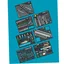 Hazet Basis-sortiment 0-2500-163/242 for VW AUDI | 242 deler