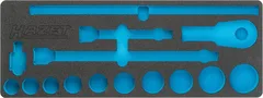 Hazet Tokomponents mykskuminnlegg L x B: 57 mm x 22 mm