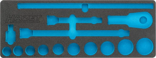 Hazet Tokomponents mykskuminnlegg L x B: 57 mm x 22 mm 